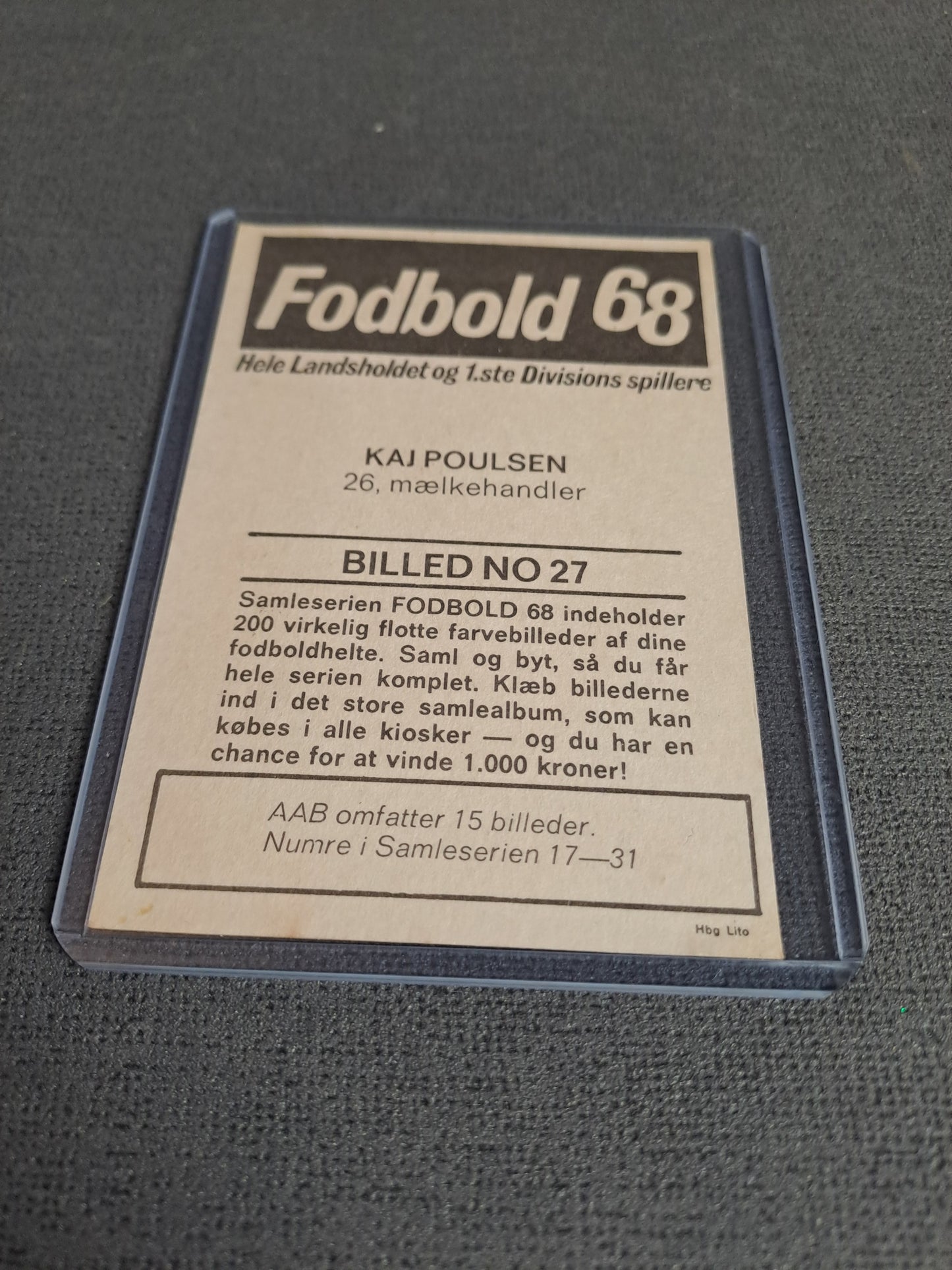 Fodbold 68-No27