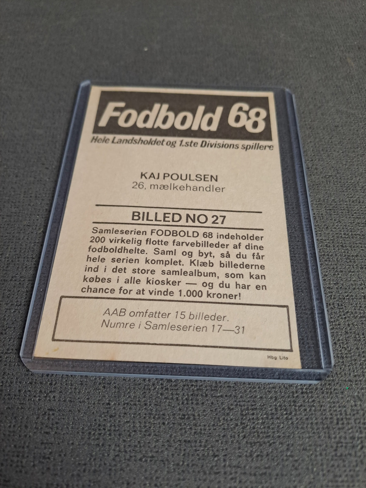 Fodbold 68-No27