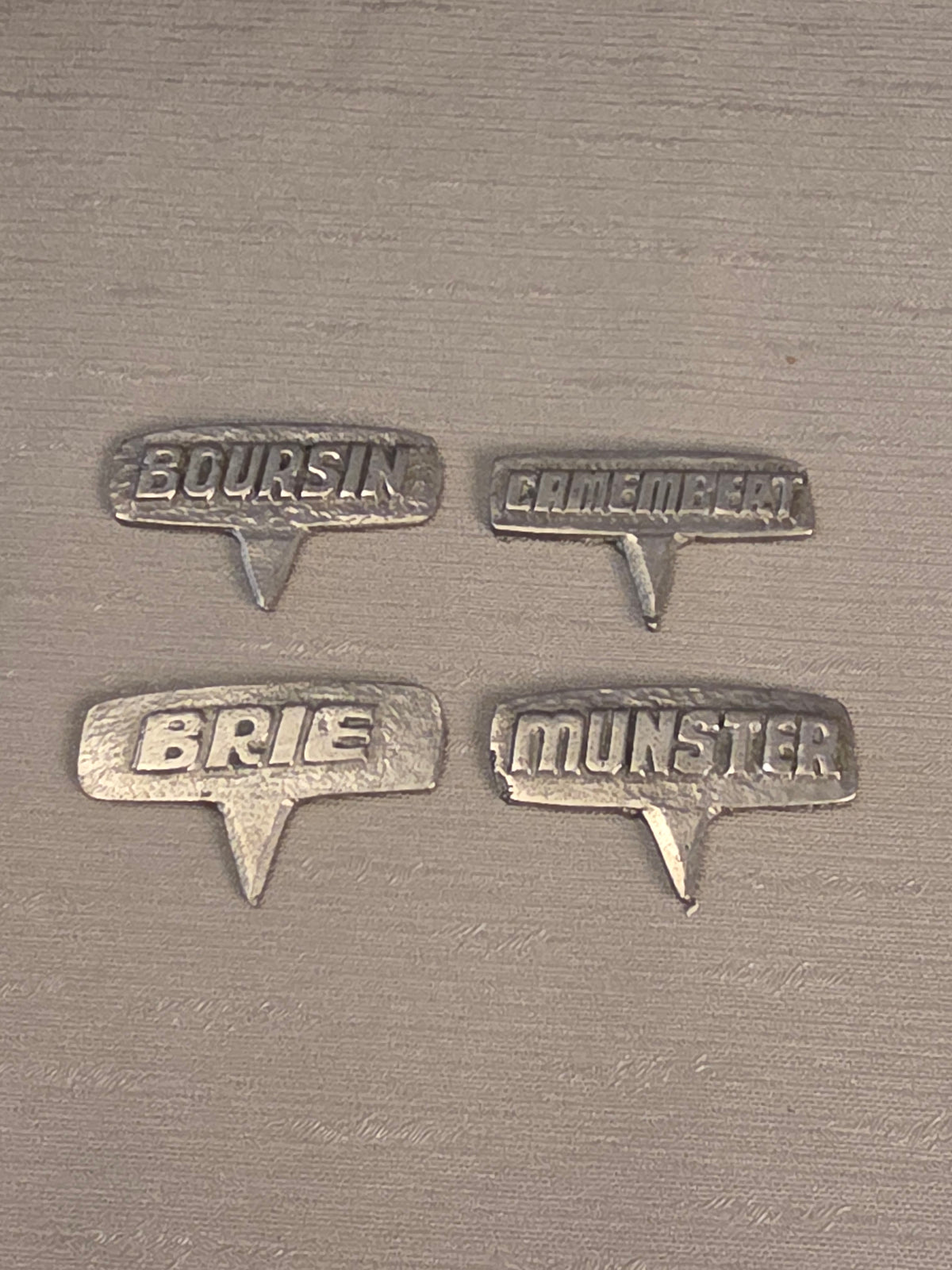 French Vintage Cheese Signs