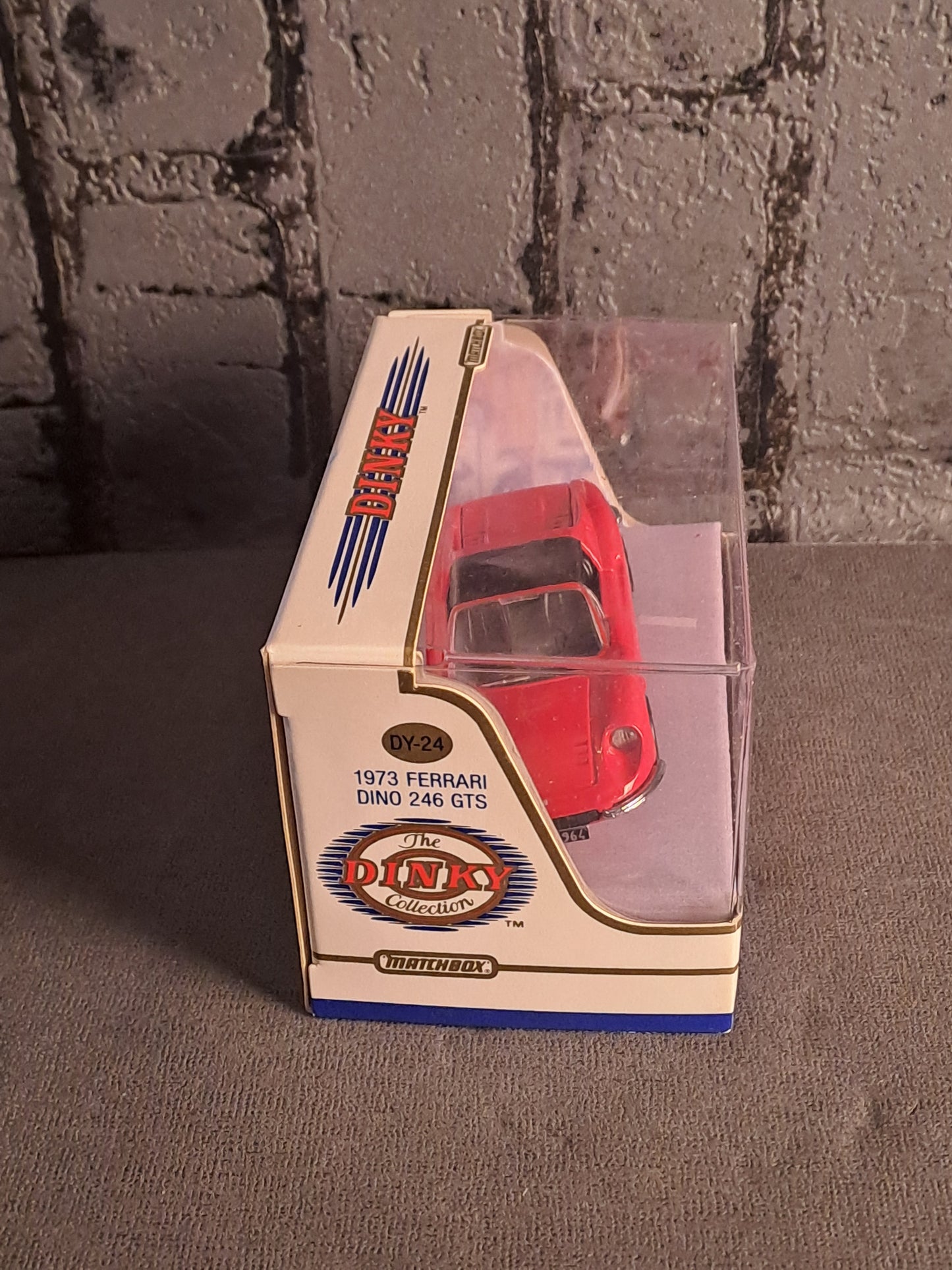 The Dinky Collection 1973 Ferrari Dino 246 GTS