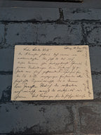 WW2 Postcard Deutsche Nothilfe