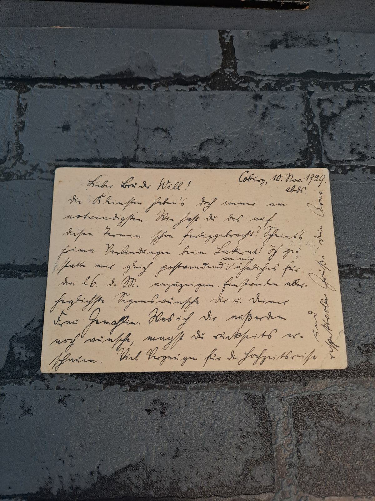 WW2 Postcard Deutsche Nothilfe