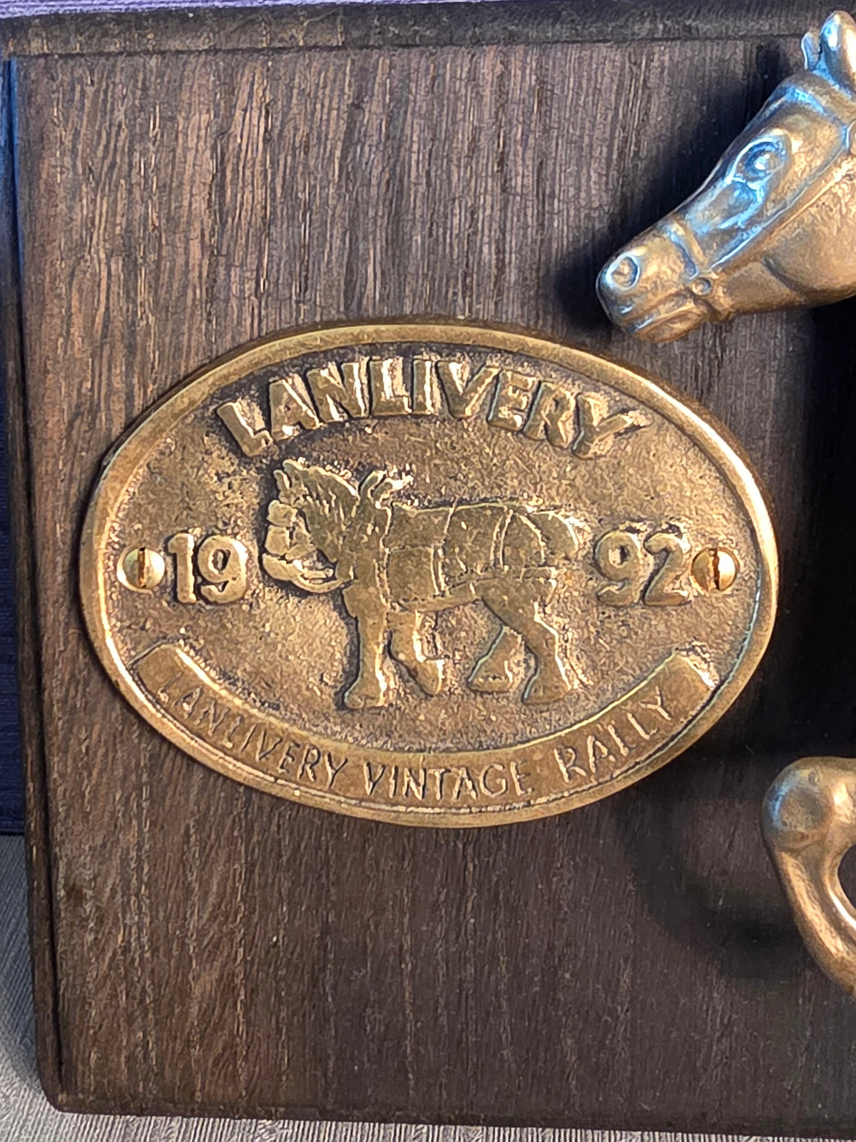 Heste Plakette/Knag / Horse Plaque/Hanger