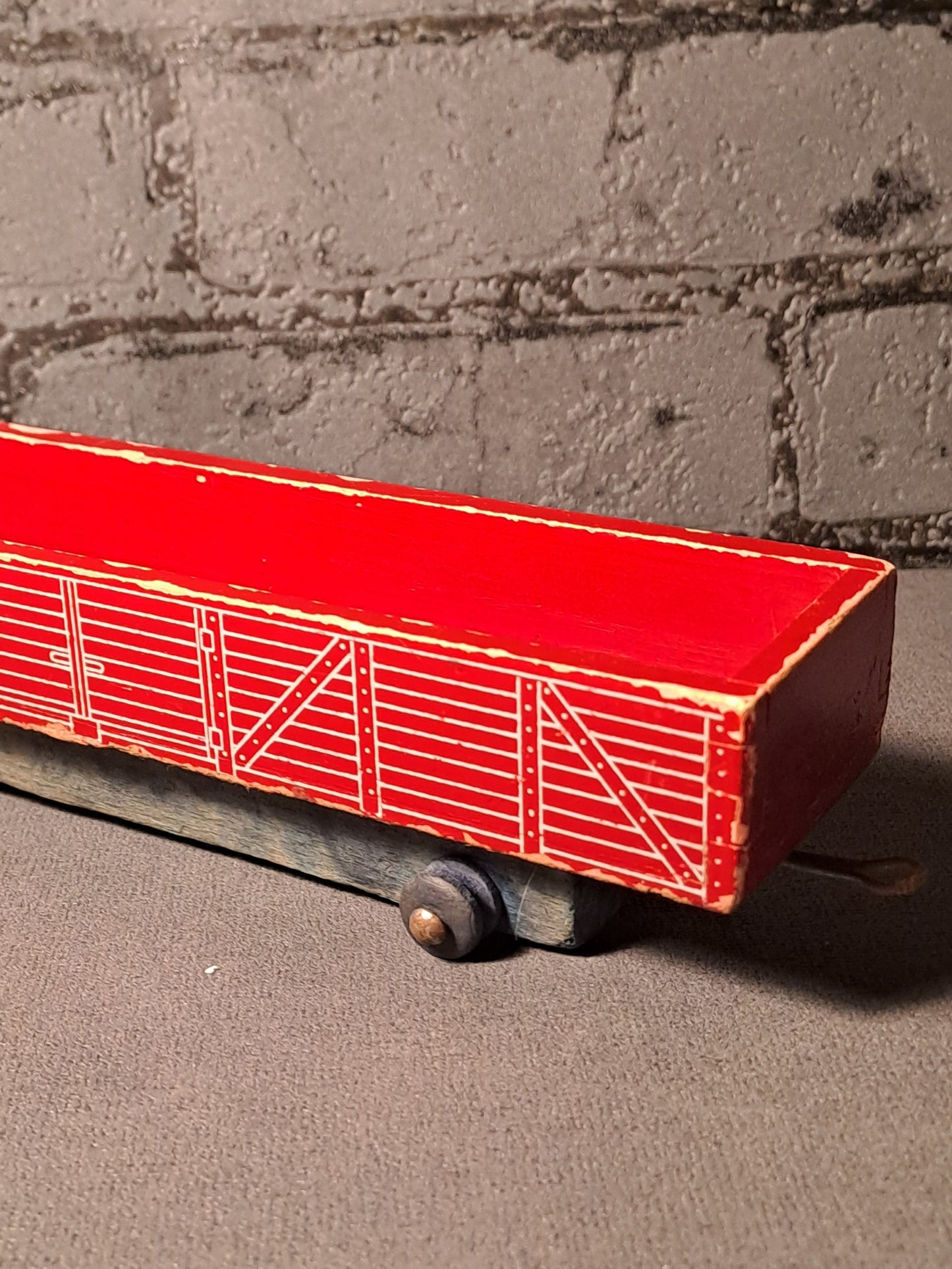 Hanse Locomotive and Wagon Wood Denmark 1950-1959 / Hanse Lokomotiv og Vogn Danmark 1950-1959