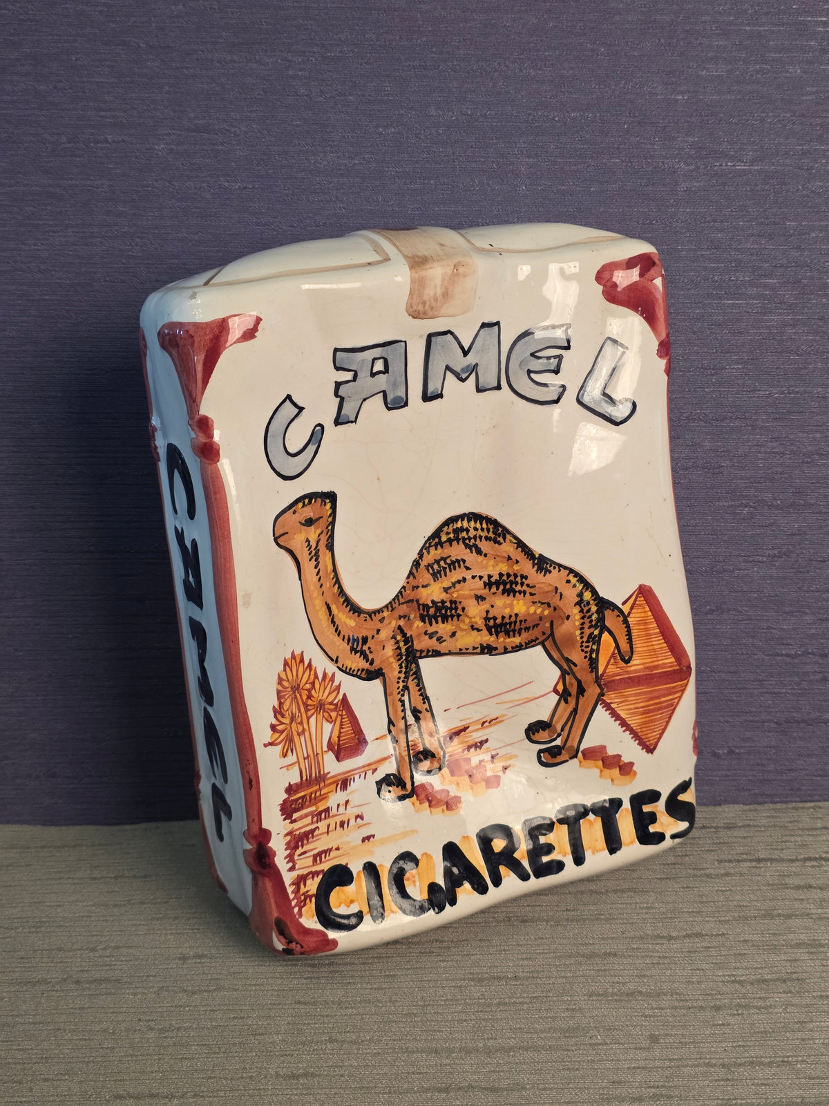 Camel Vintage Askebæger