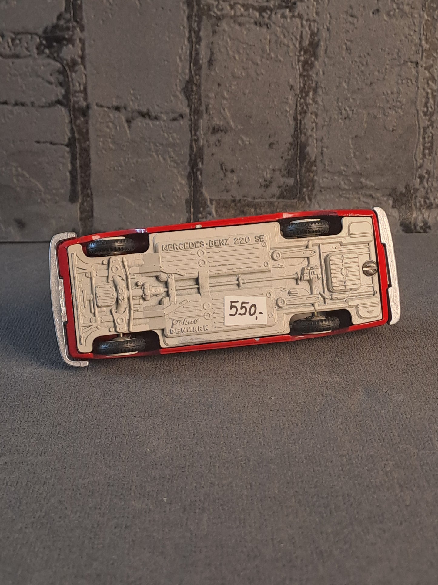 Tekno Denmark Mercedes Benz 220se Fire Chief