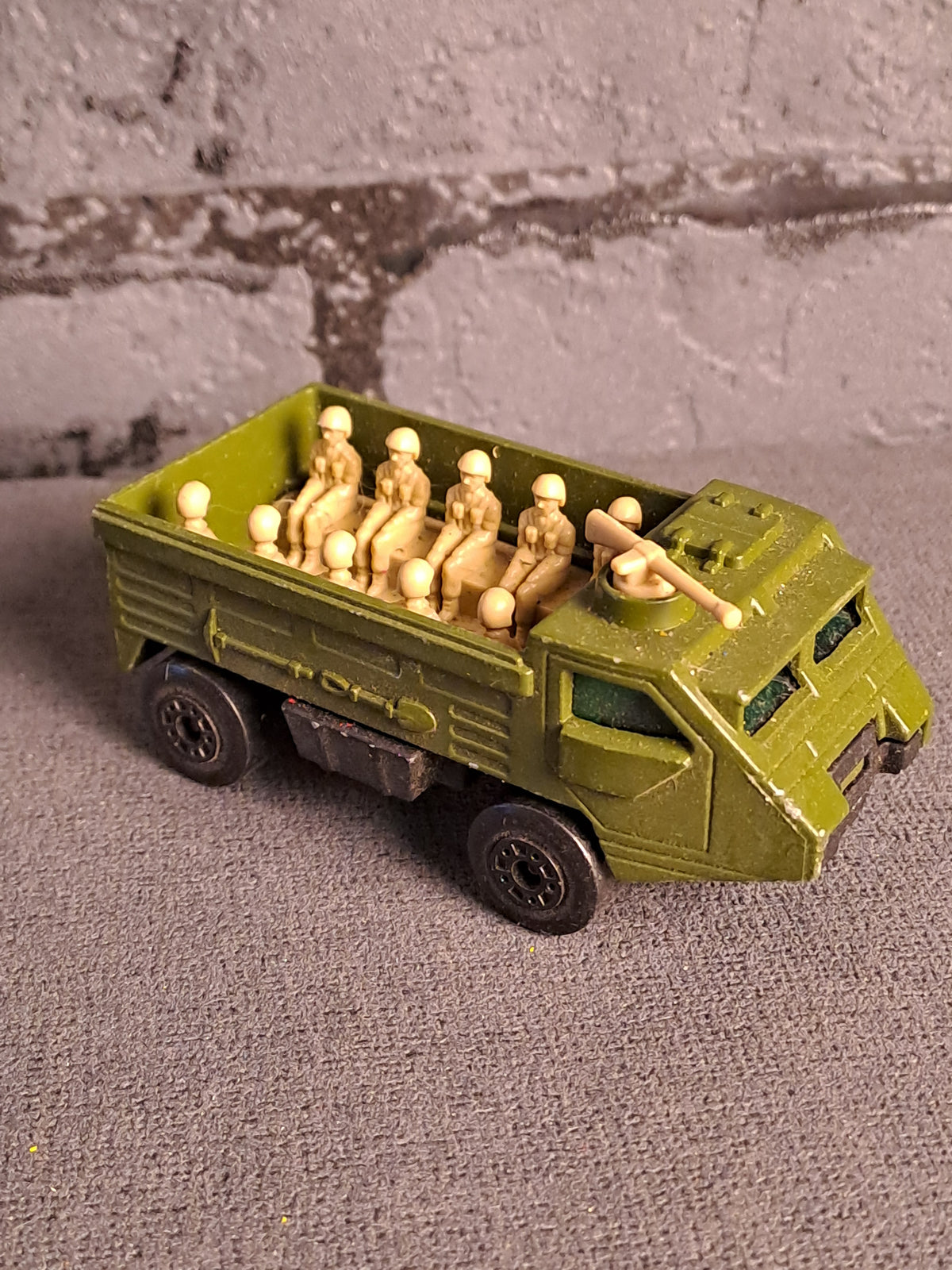 Matchbox Swamp Rat and Personnel Carrier