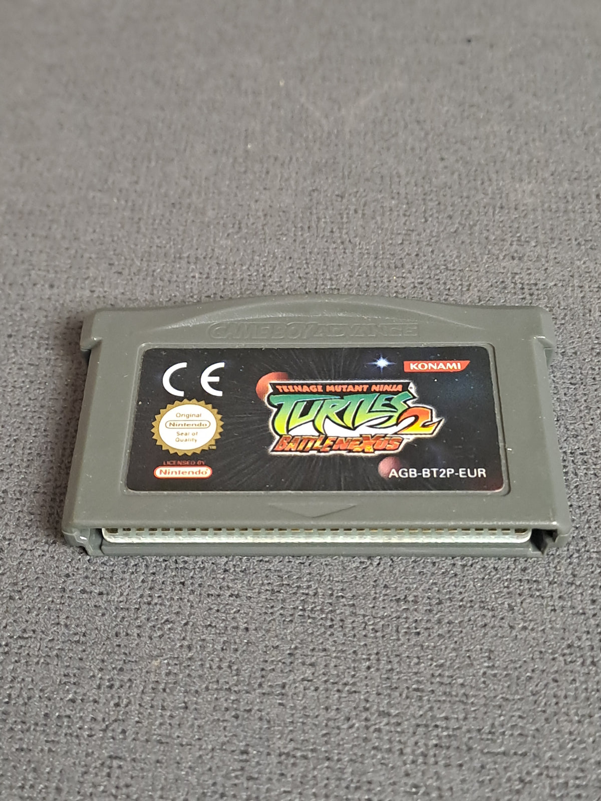 Game Boy Advance-Turtles 2
