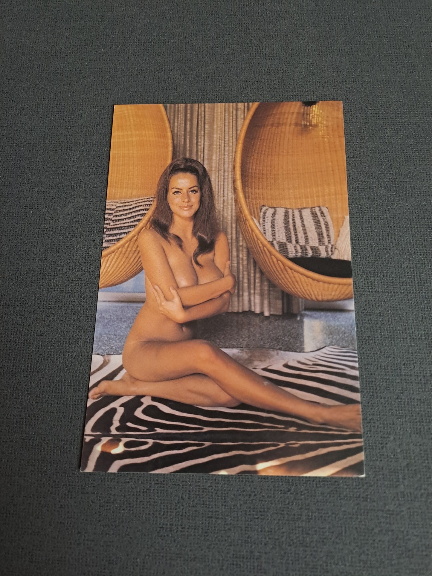 Vintage Postcard / Vintage Postkort