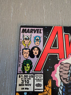 Marvel Avengers #310 Nov 1989
