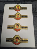 The Beatles Cigar Wrappers 1964