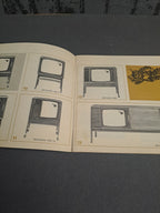 B&O Manual Beogram 1000 and Product Book 1967