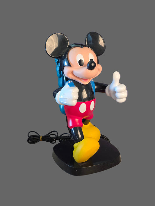 Mickey Mouse Telephone 1986