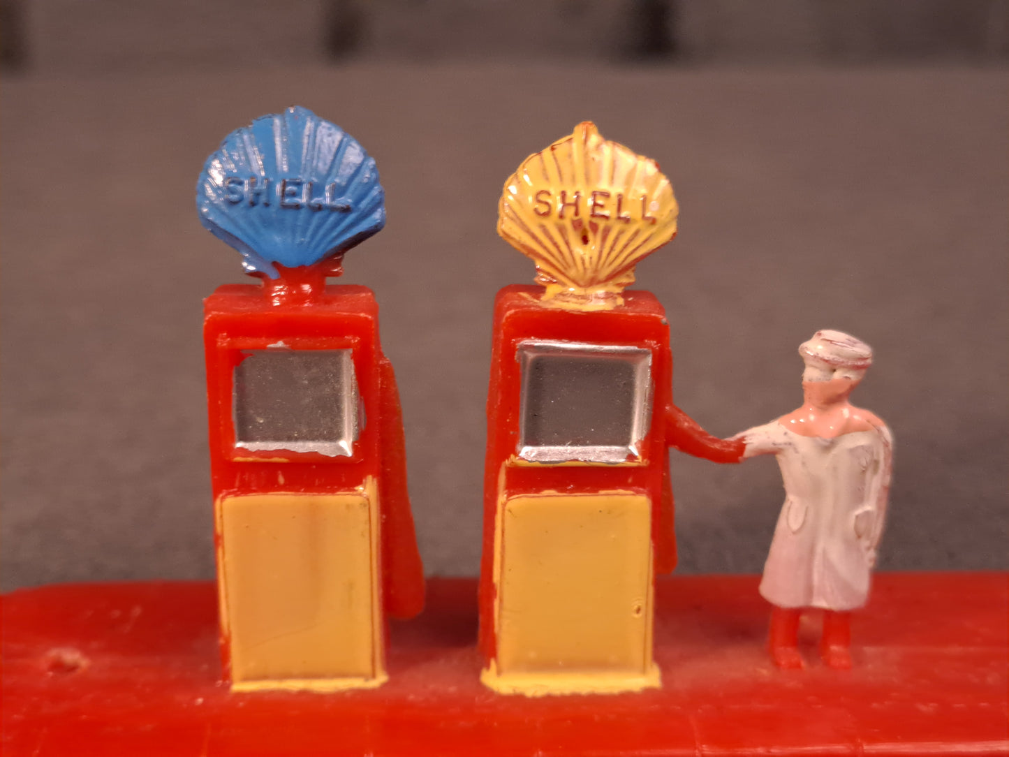 Shell Tank Station 1960's / Shell Tankstation 1960'erne