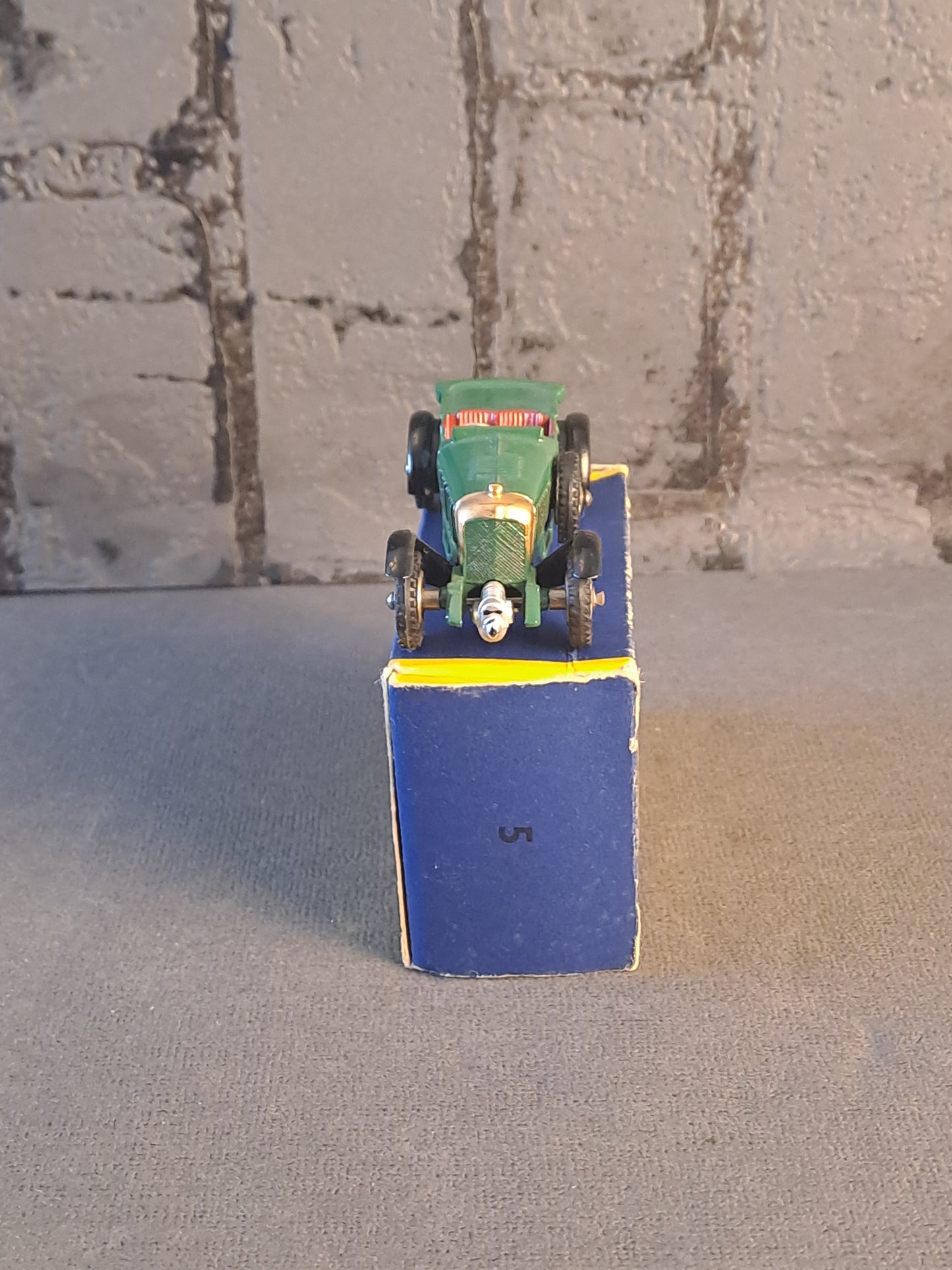 Lesney Models of Yesteryear Bentley 1929