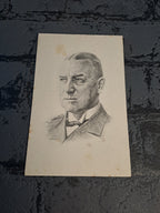 WW2 Postcard Grossadmiral Dr. H. C. Raeder Der Kriegsmarine