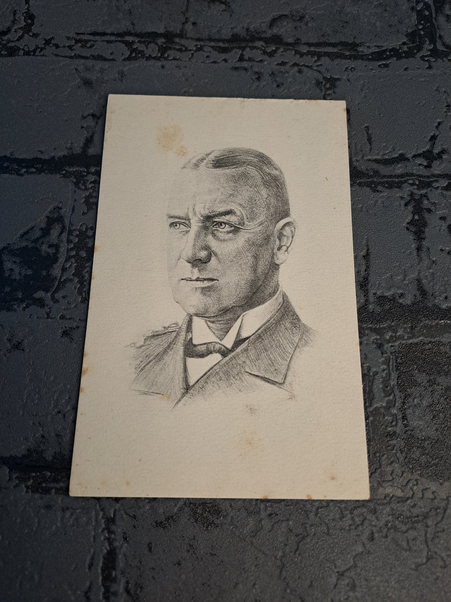 WW2 Postcard Grossadmiral Dr. H. C. Raeder Der Kriegsmarine