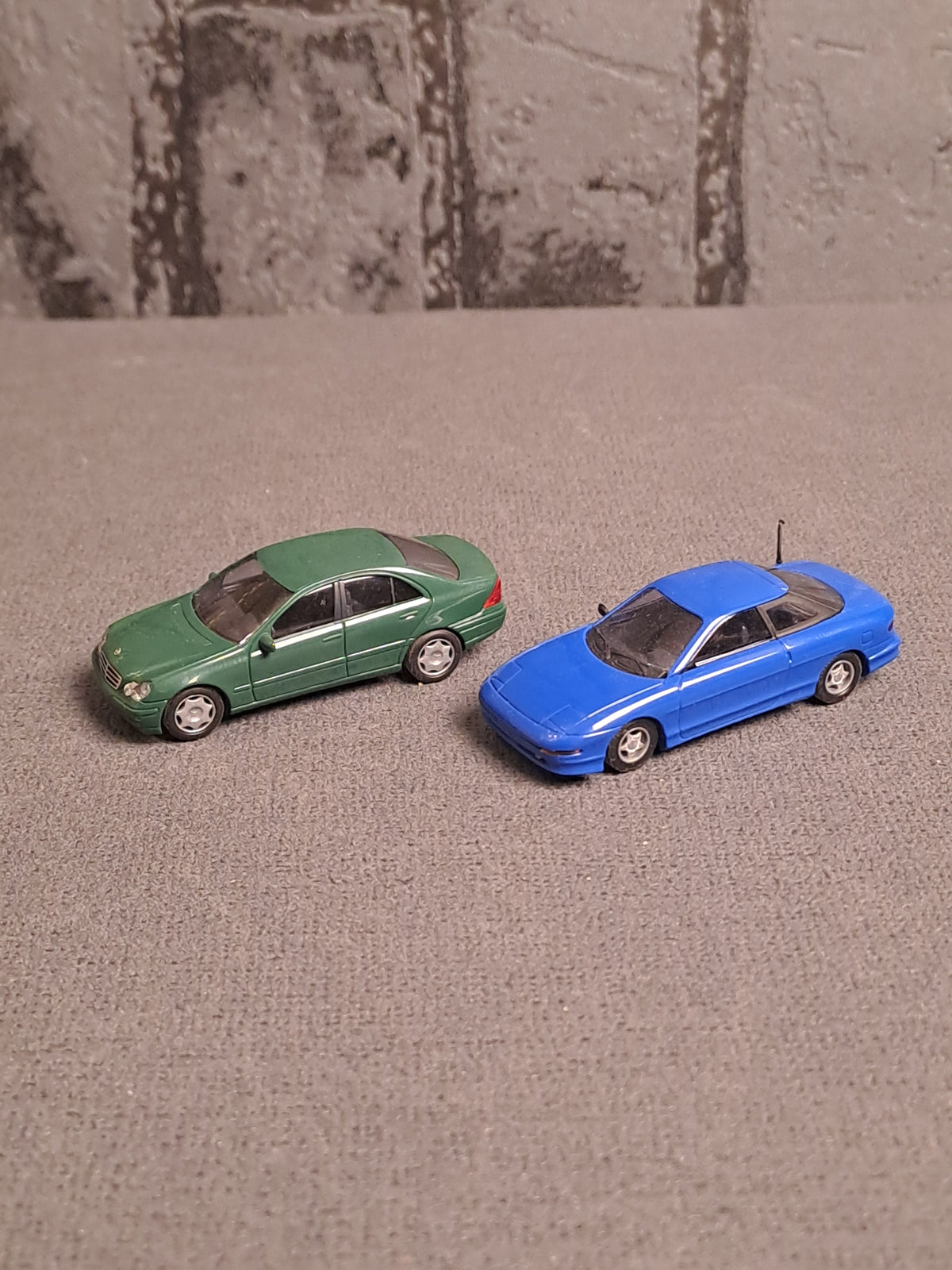 Busch Mercedes and Ford Probe