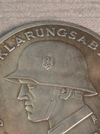 WW2 Tysk Erindringsmedalje Propoiszk Ostfront 1941 (Cupal Variant) / WW2 German Commemorative Medal Propoiszk Ostfront 1941 (Cupal Variant)