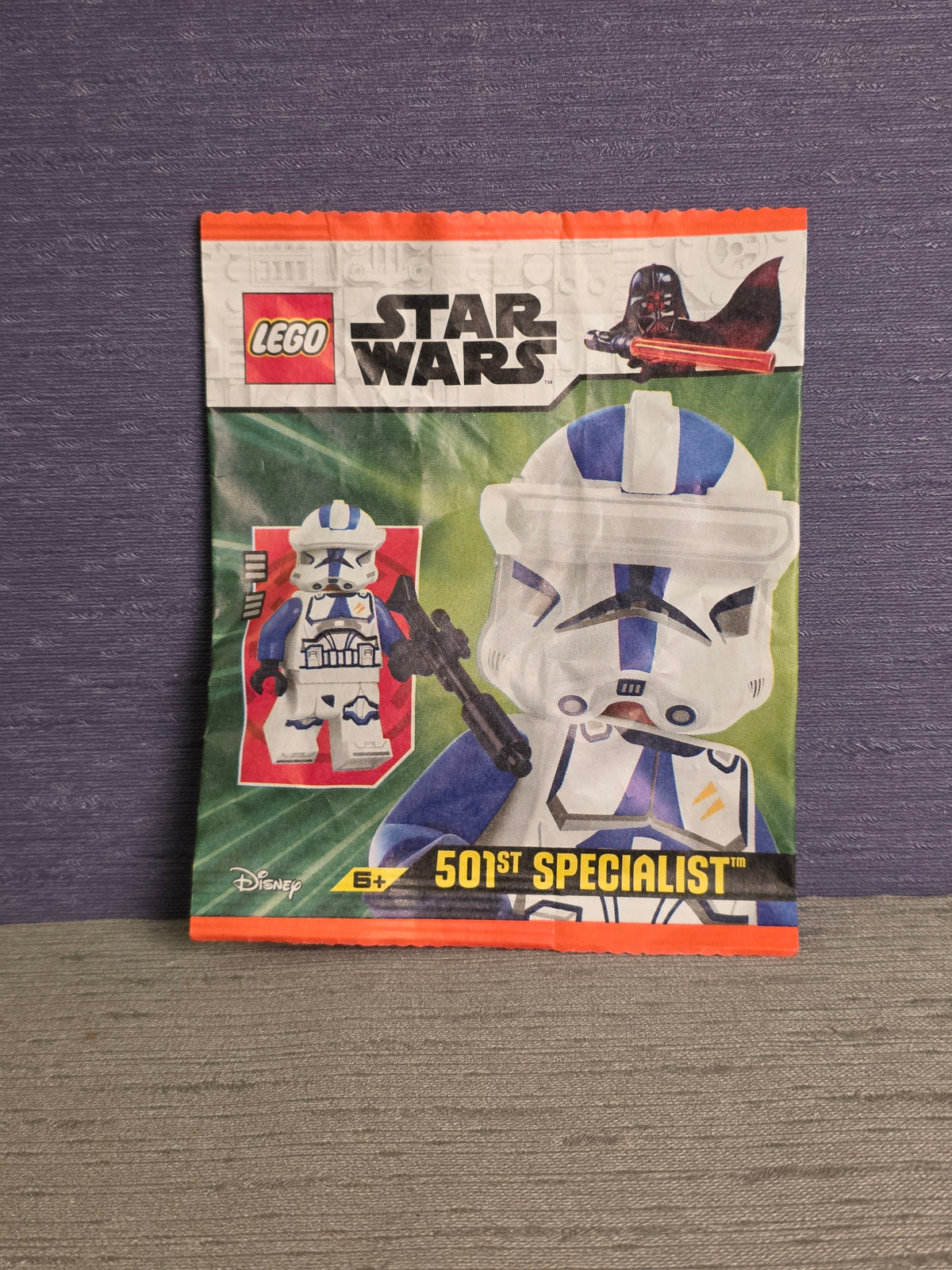 Star Wars Lego Minifig 501st Specialist