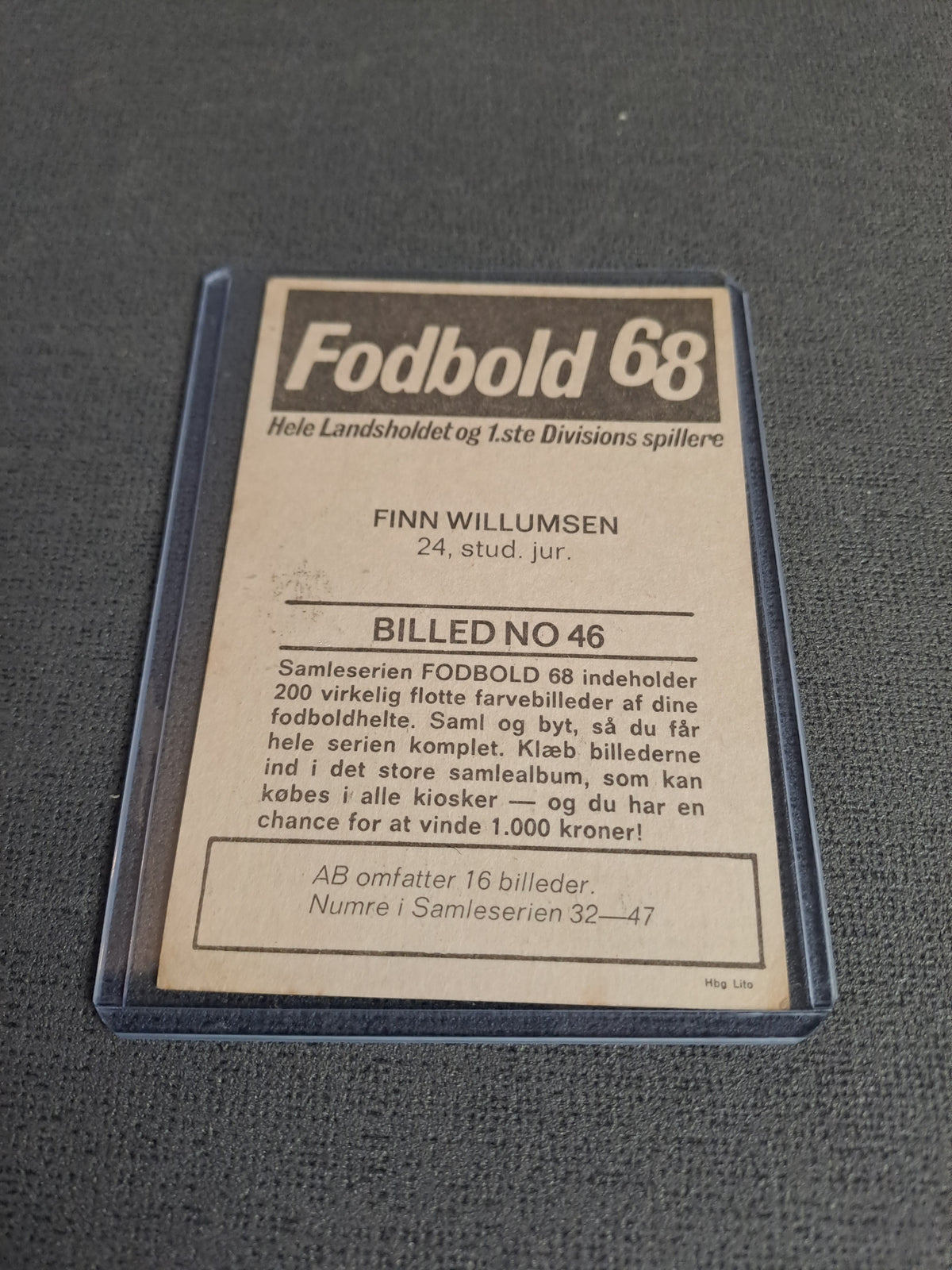 Football 68-No46