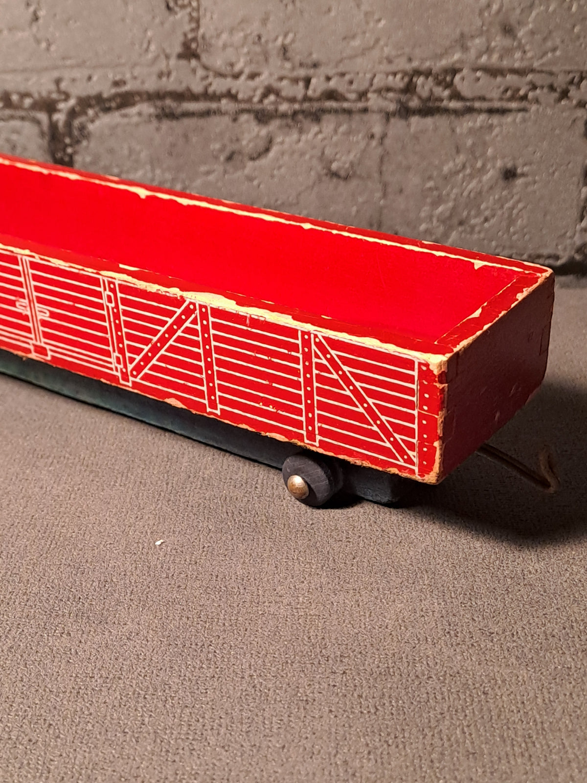 Hanse Locomotive and Wagon Wood Denmark 1950-1959