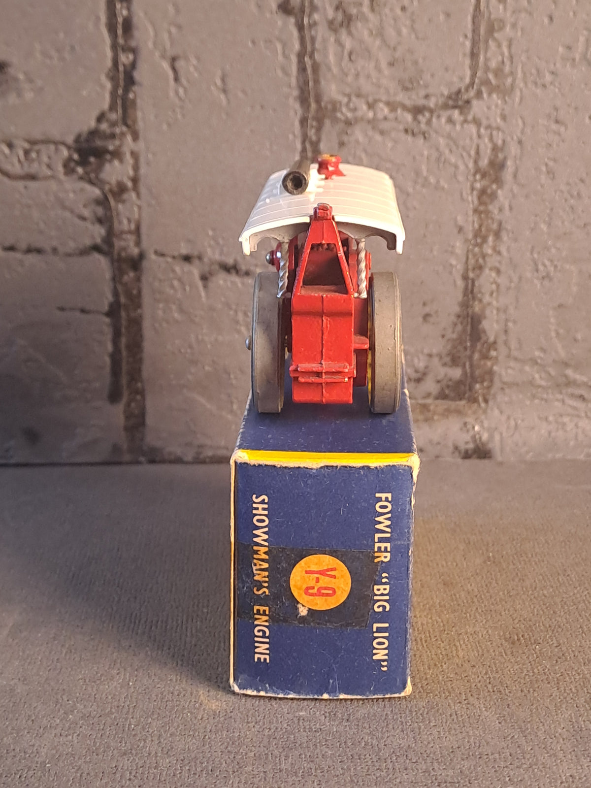 Lesney Models of Yesteryear Fowler Big Lion