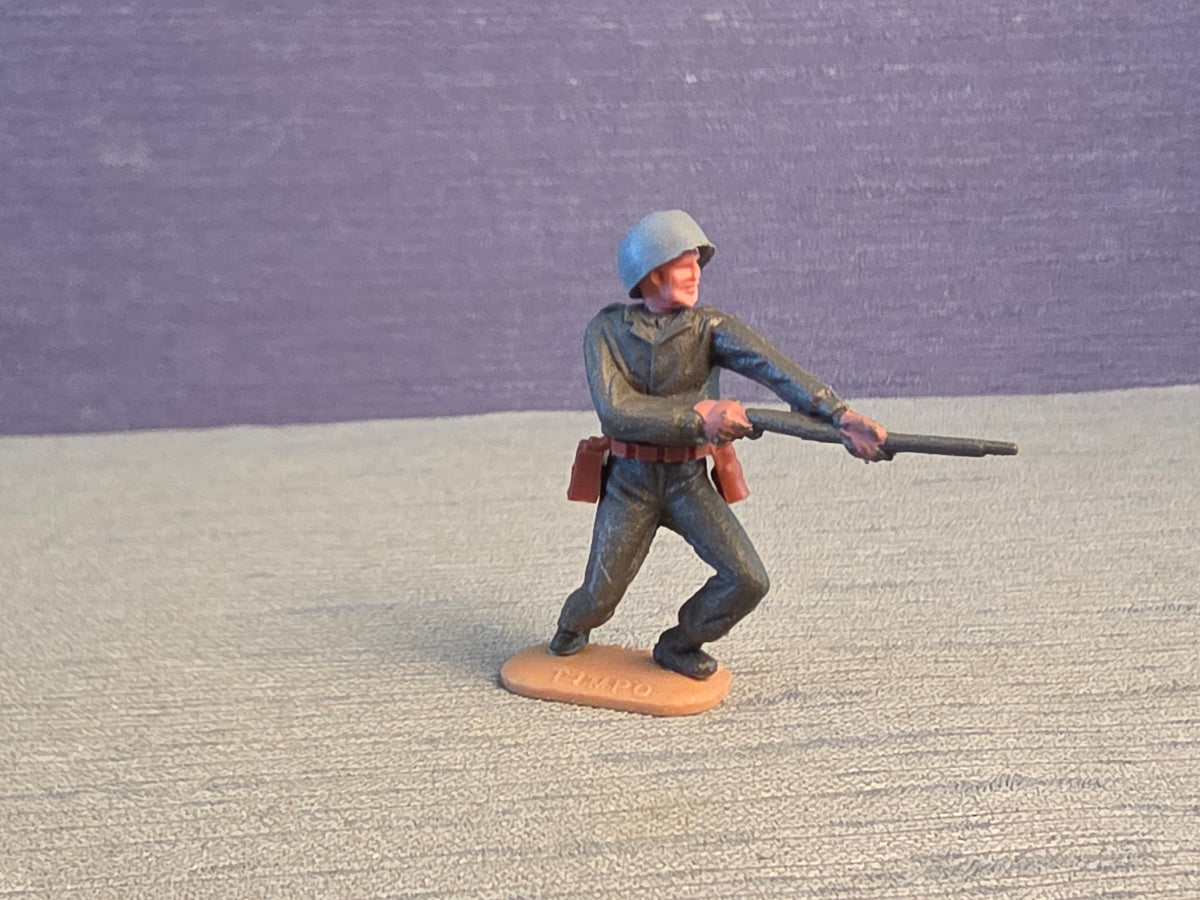 Timpo Toys WWII US Soldier 1. Serie