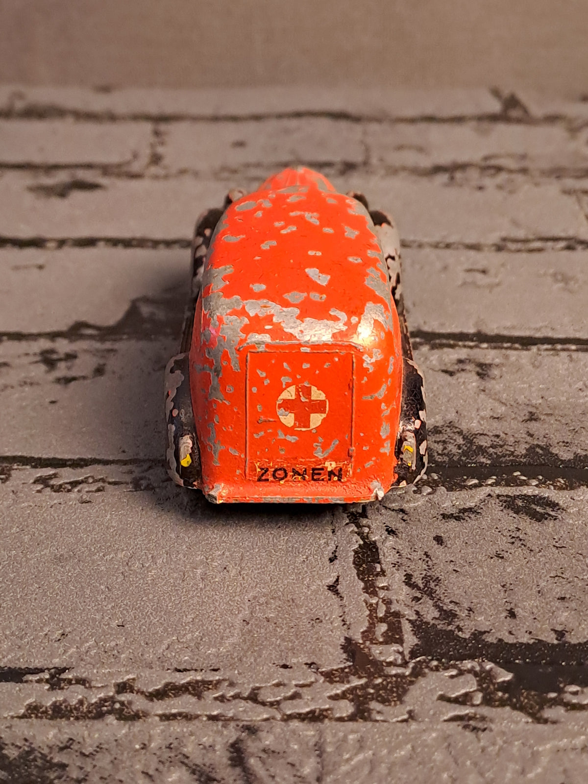 Tekno Packard Denmark Zone Ambulance