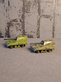 Matchbox Tanks 1976