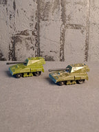 Matchbox Tanks 1976