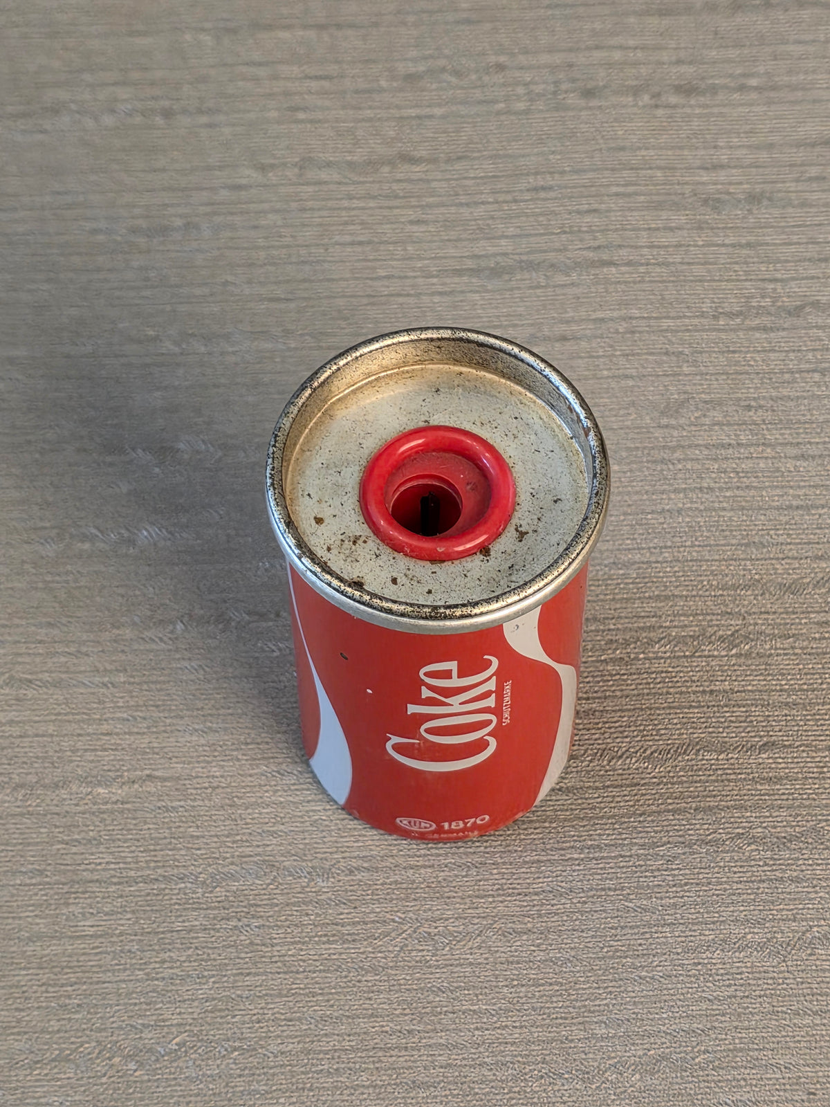 Coca-Cola Pencil Sharpener 1984