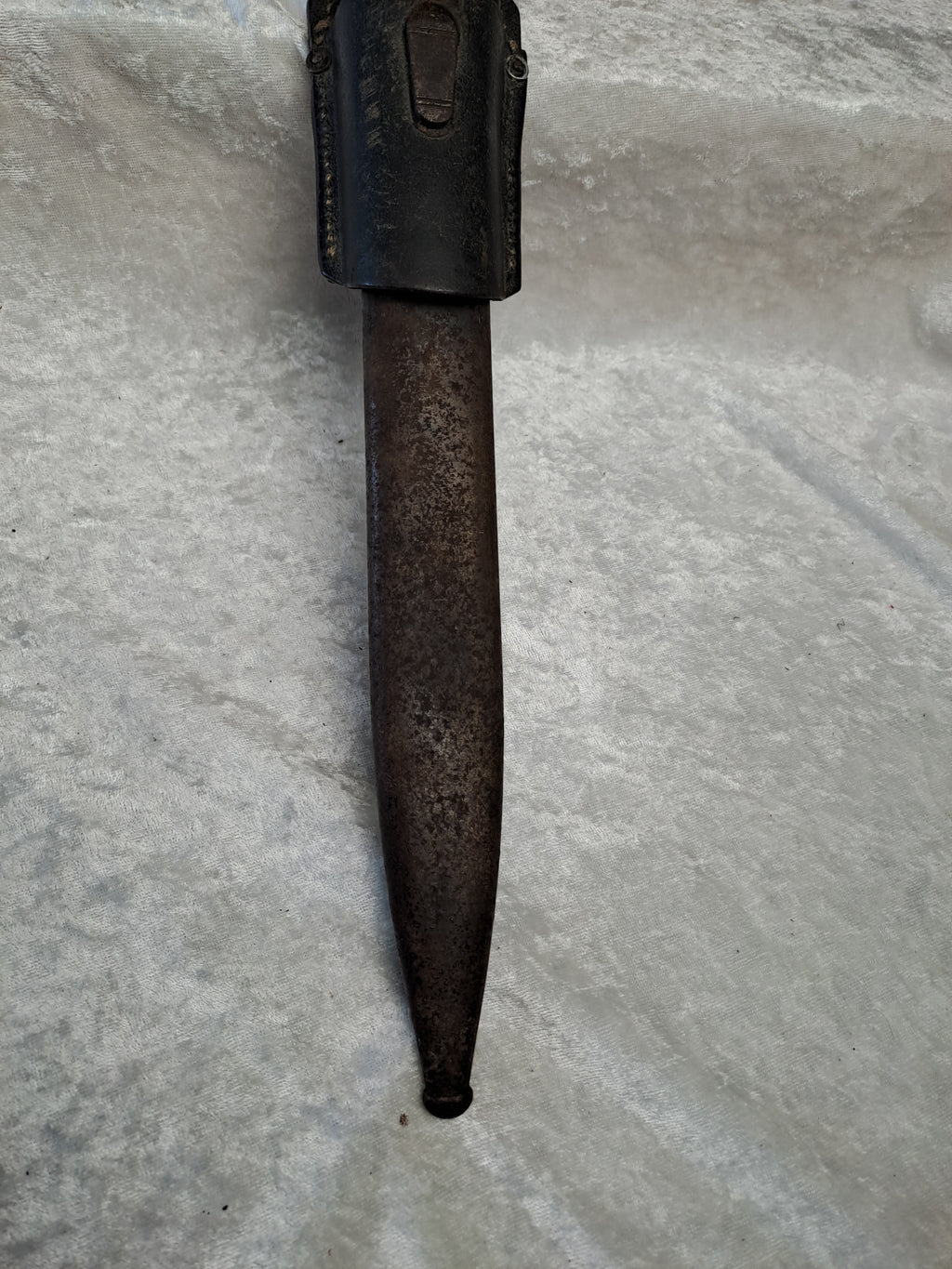 WW2 K98 German Bayonet with Scabbard
