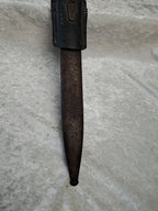WW2 K98 German Bayonet with Scabbard