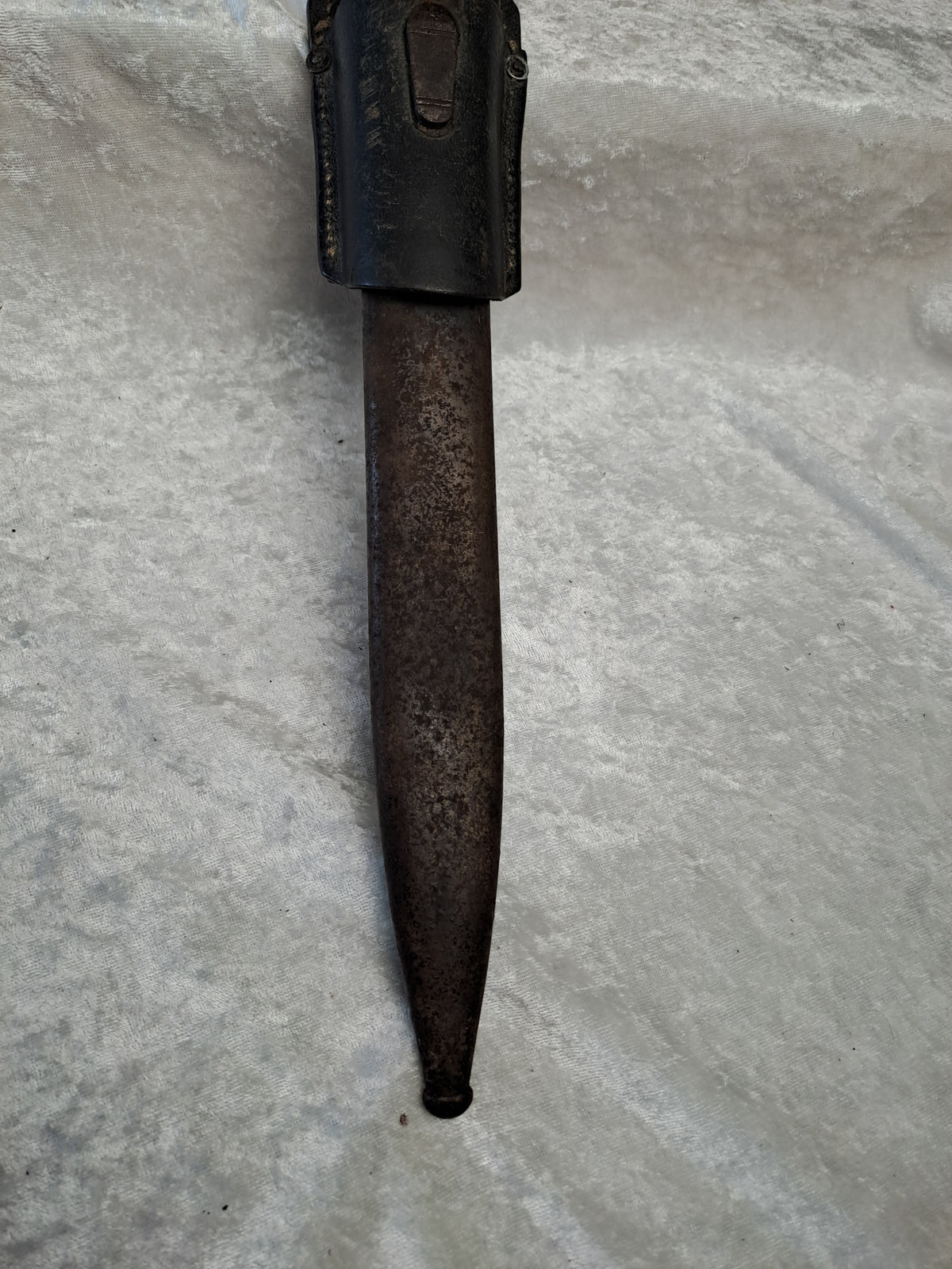 WW2 K98 German Bayonet with Scabbard