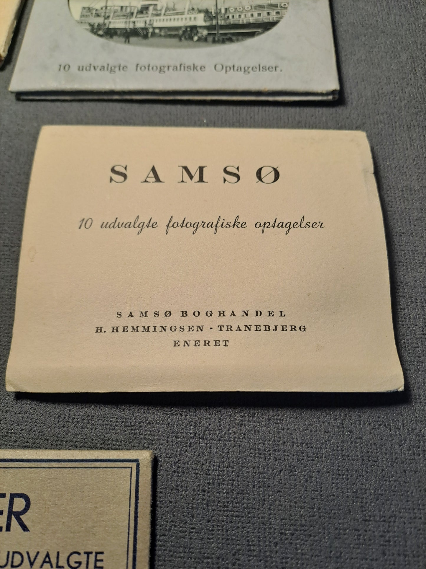 5 Foto Hæfter fra Danske Lokaliteter