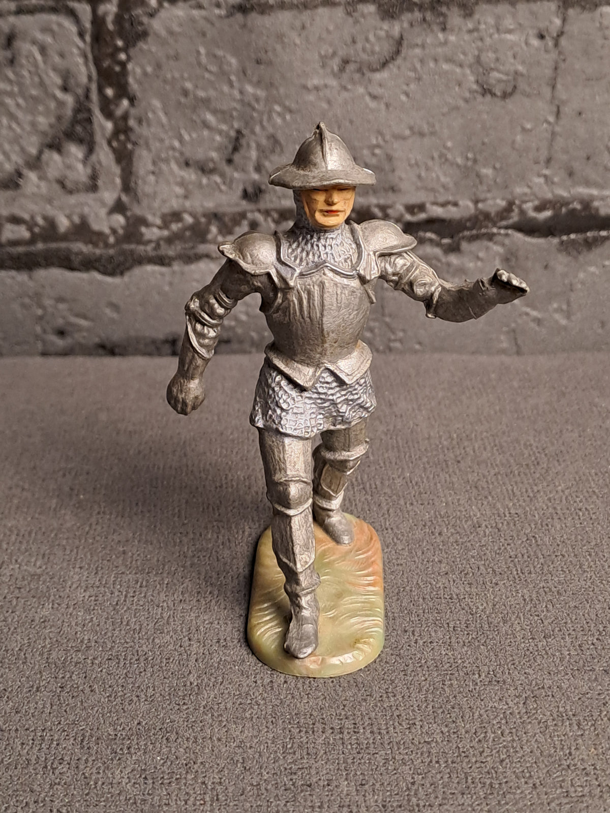 Elastolin Medieval Soldier
