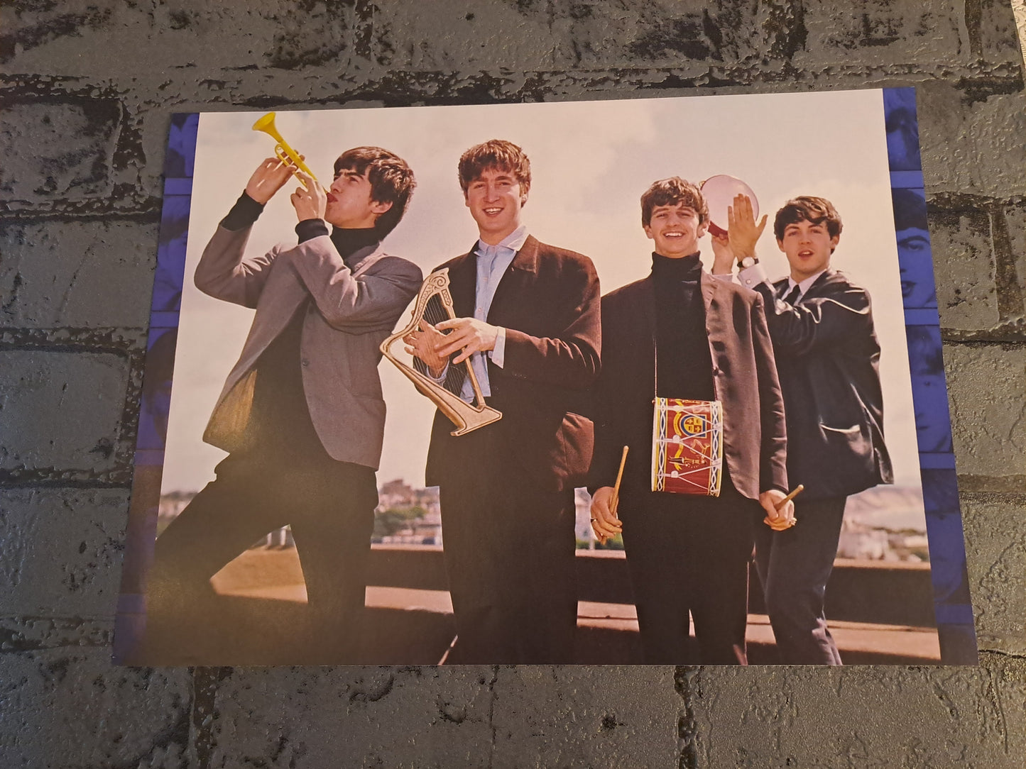 The Beatles Vintage Poster