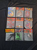 Vintage Patches x9 / Vintage Iron-on Patches x9
