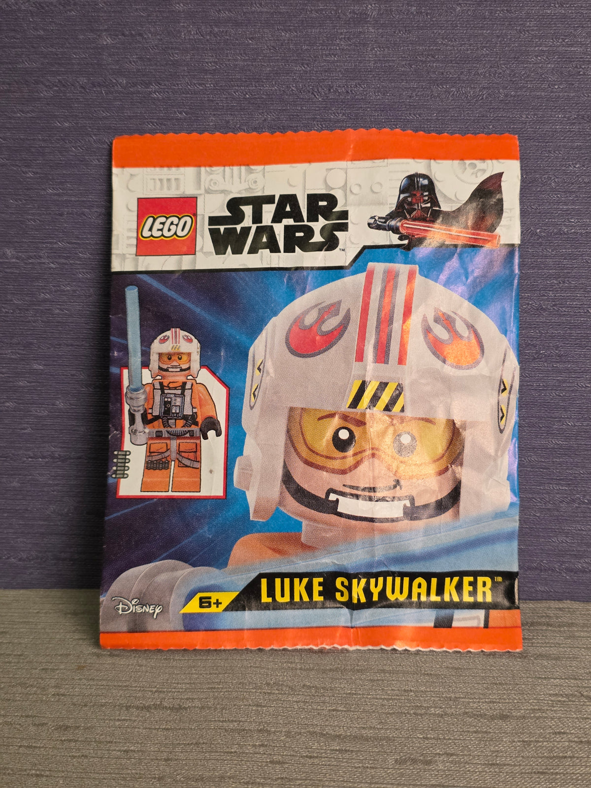 Star Wars Lego Minifig Luke Skywalker