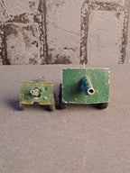 Dinky and Britains Cannons