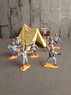 Timpo Toys Confederates / Timpo Toys Sydstats Soldater