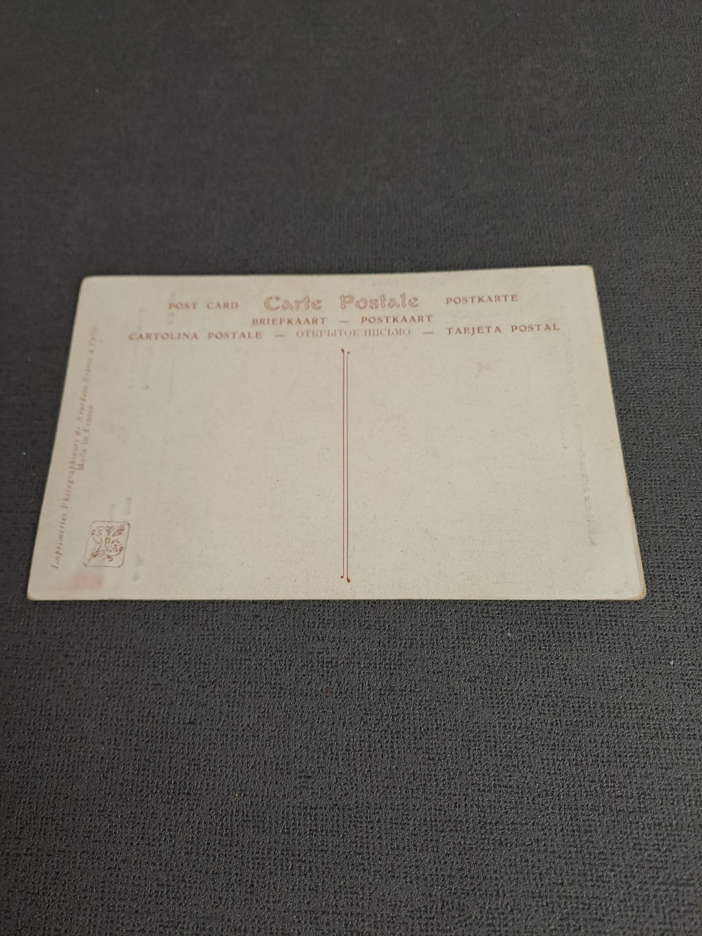 Antique French Postcard