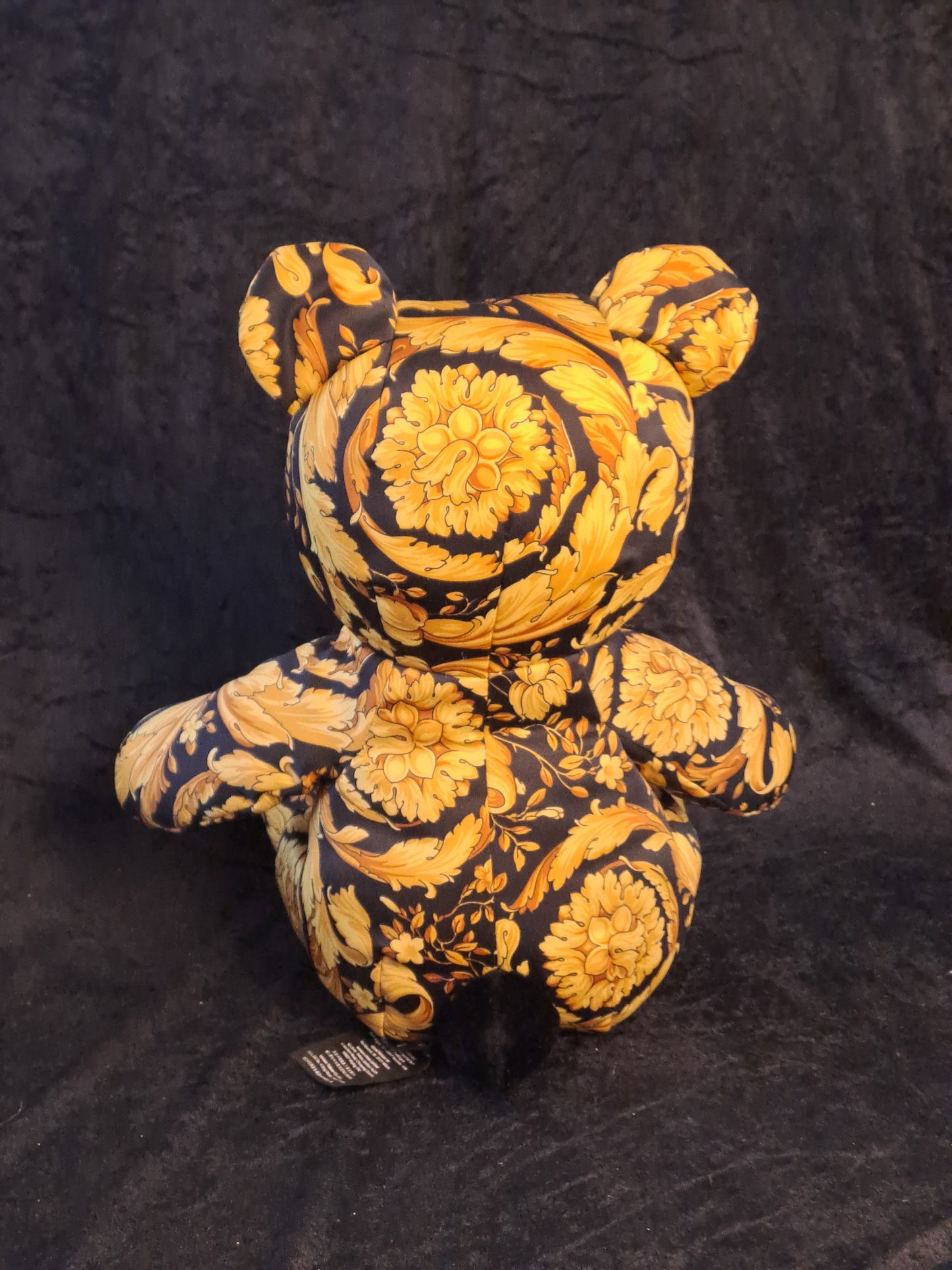 Versace Barocco Print Teddy Bear Limited