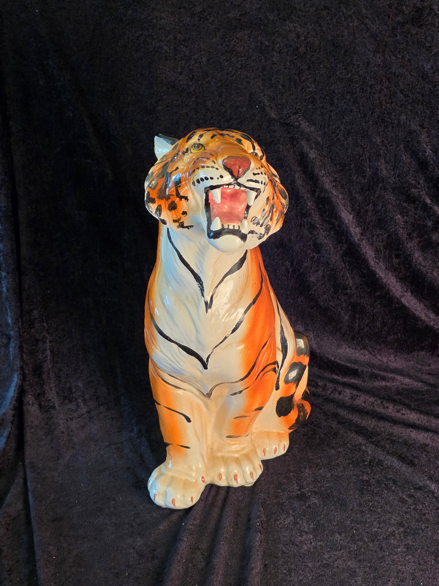 Vintage Stor Tiger Figur