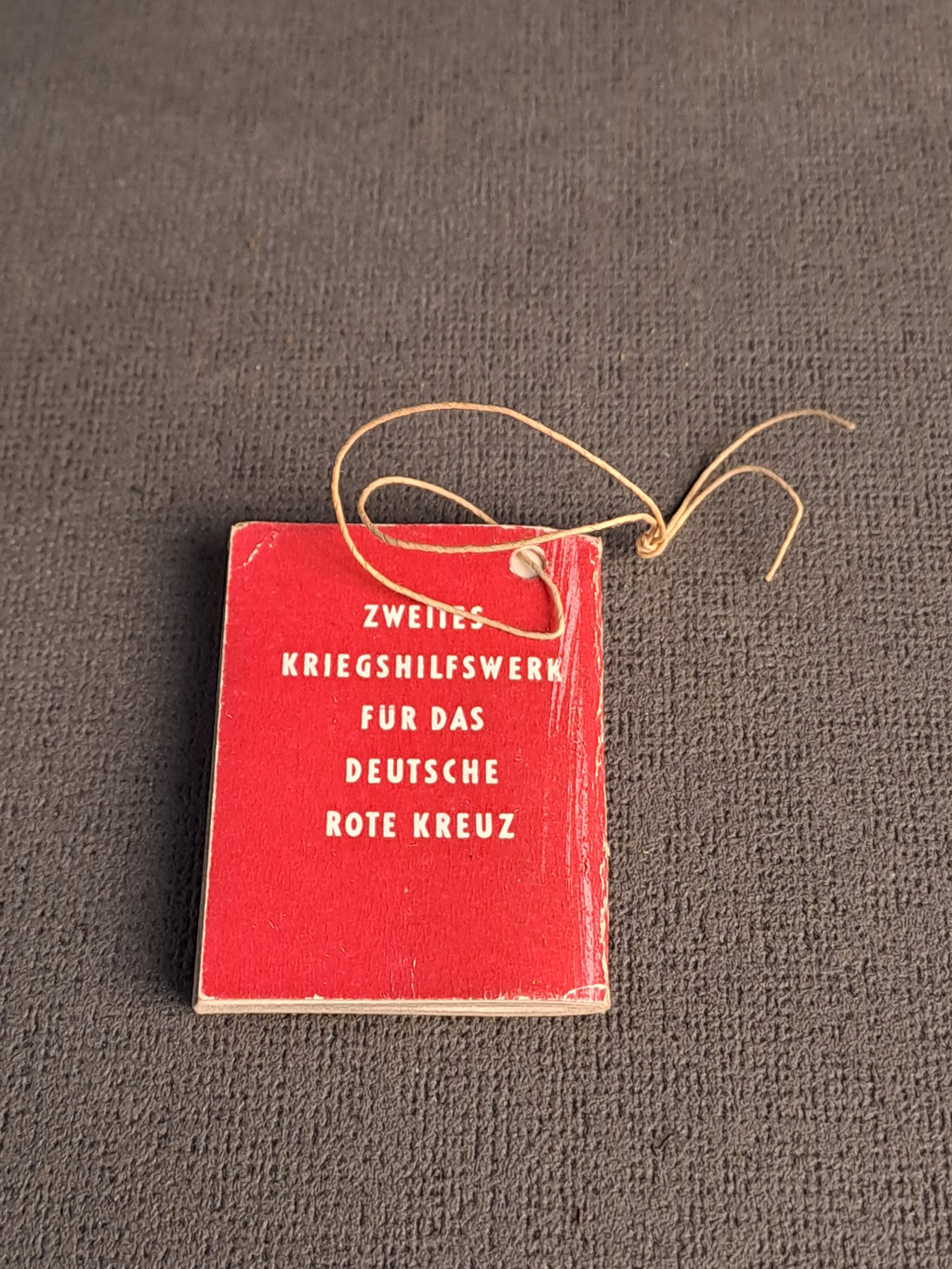 WHW The Führer's Mini Booklet Battle in France