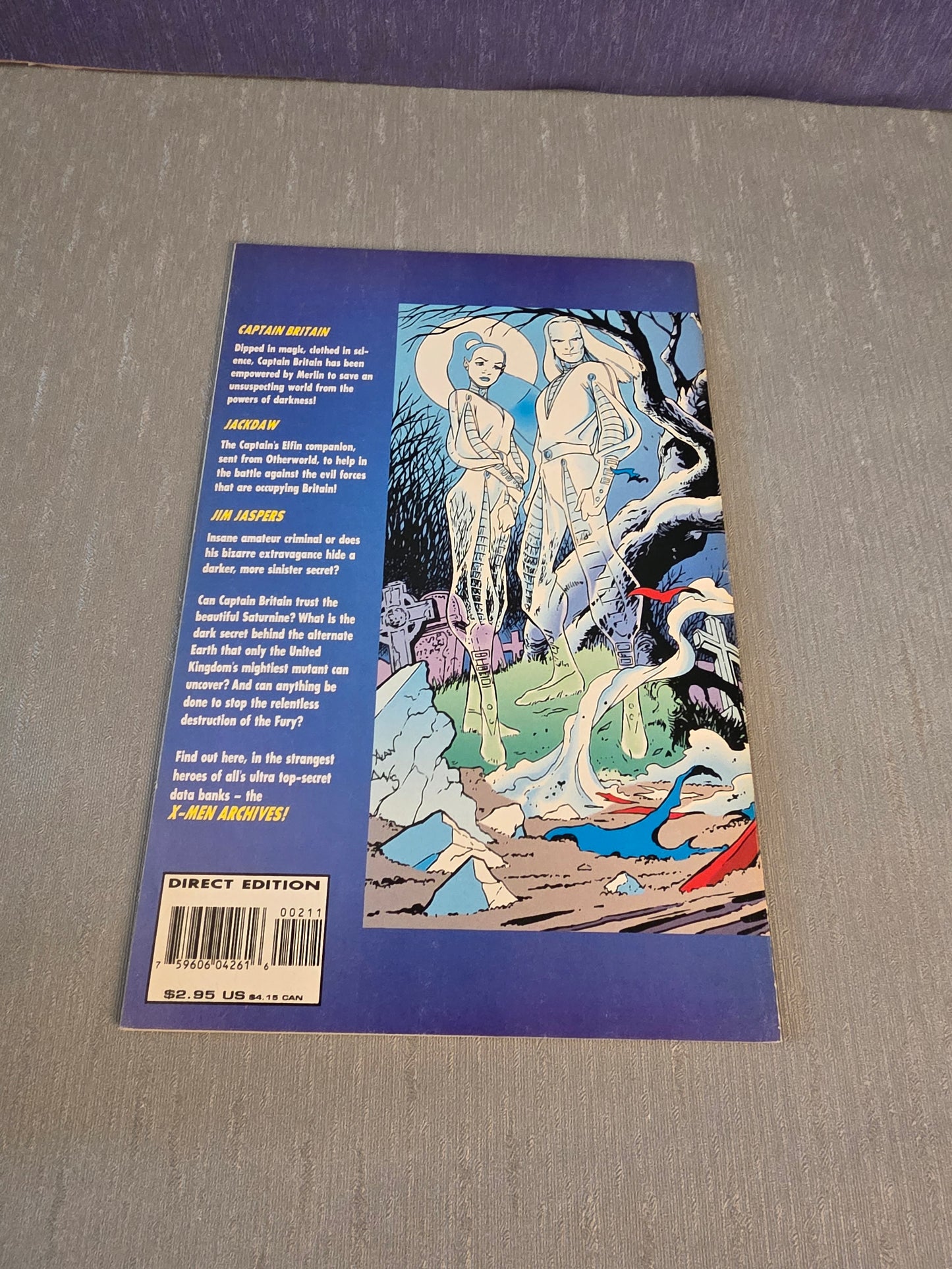 Marvel X-Men Archived #2 1995