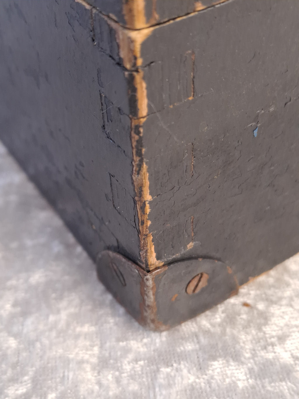 WW2 Wooden Storage Box