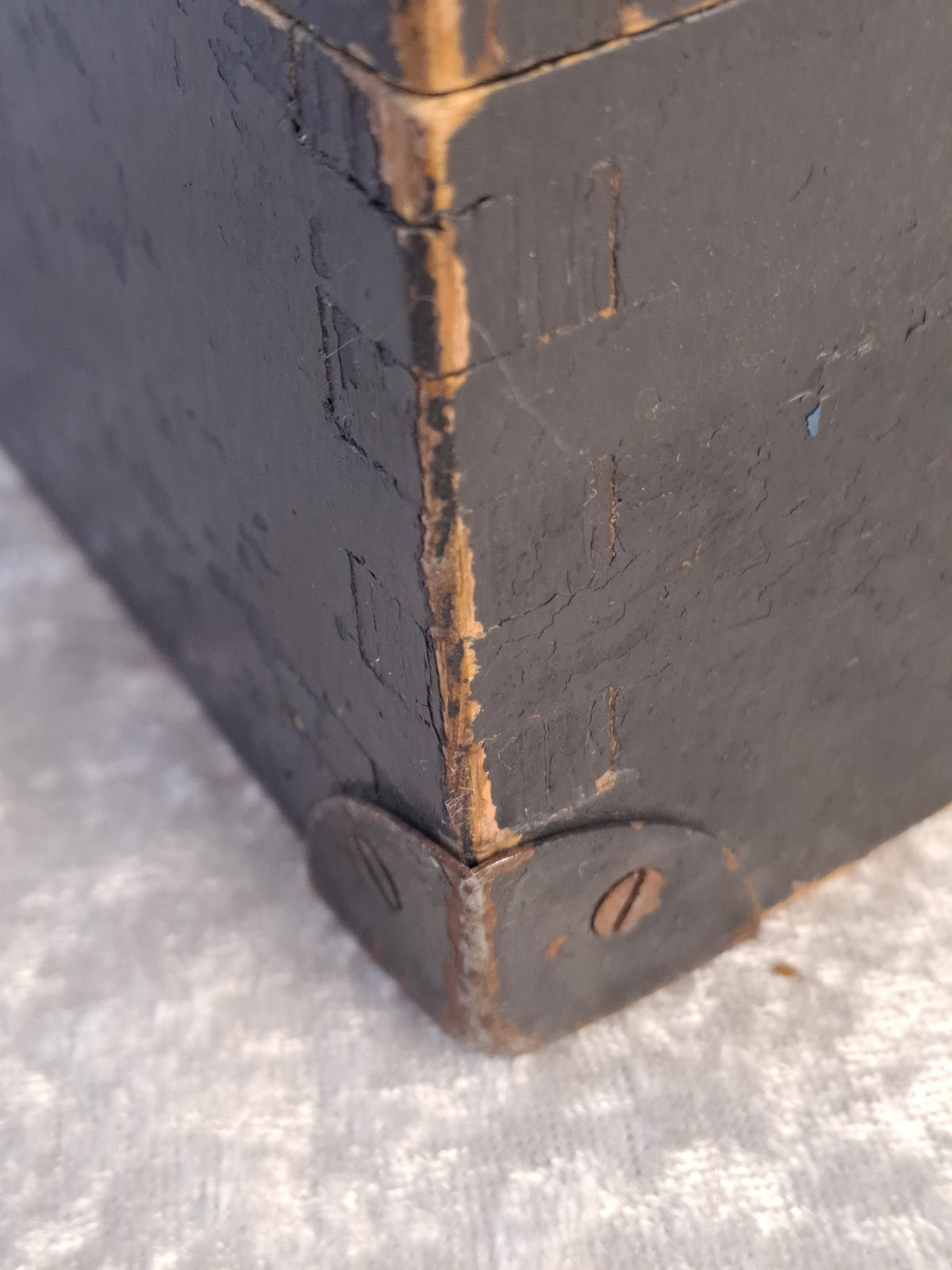 WW2 Wooden Storage Box