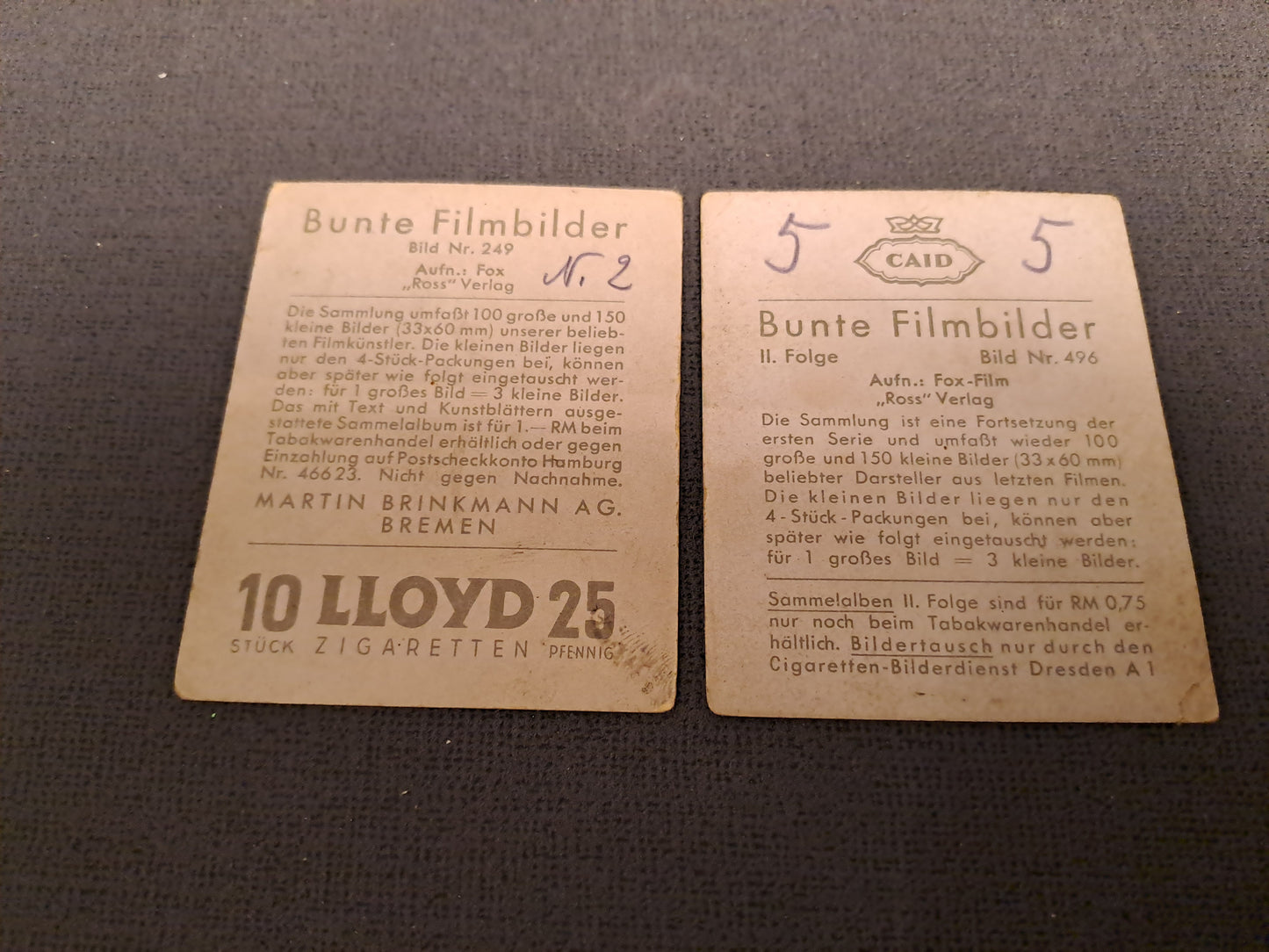 1936 Shirley Temple x2